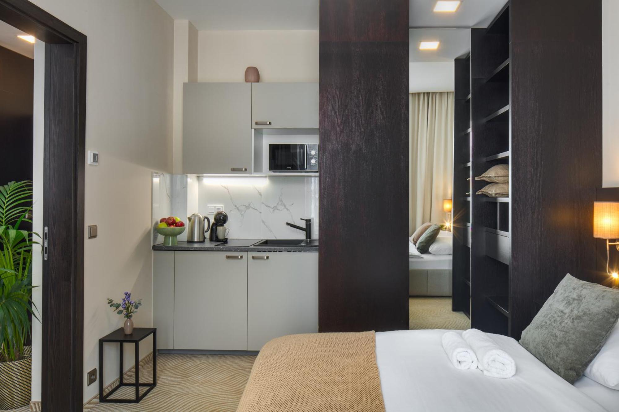 Apartment mit 2 Schlafzimmern