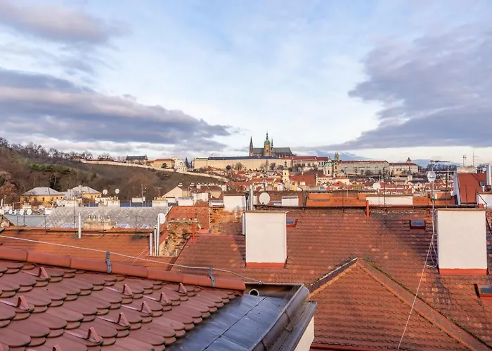 Petrin Tower Residence Praag