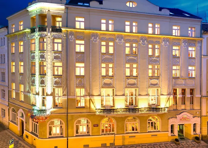 Theatrino Hotel Praag