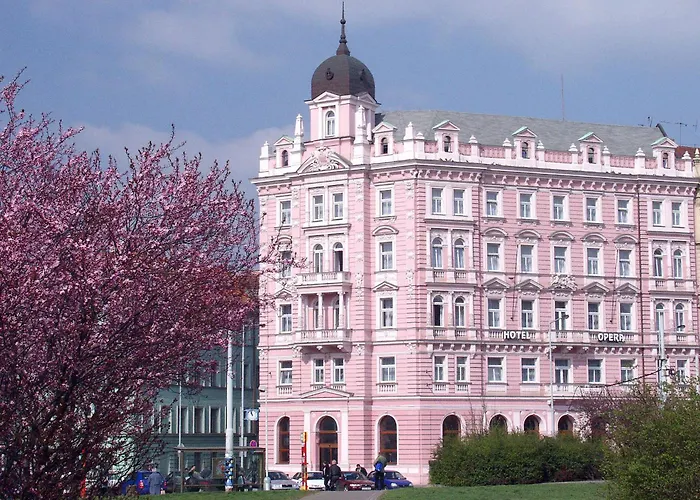 Hotel Opera Praag